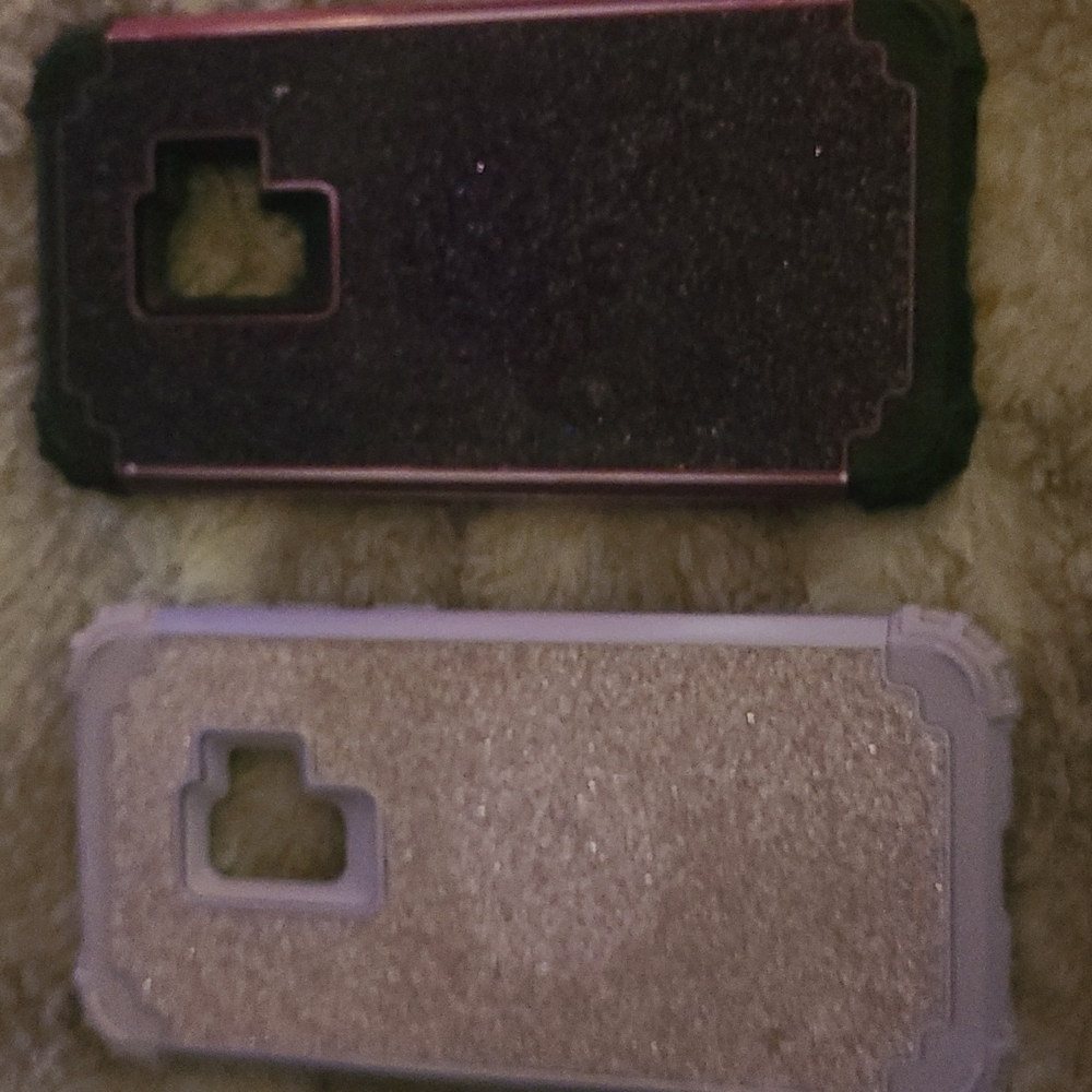 2 samsung galaxy s9 glitter phone cases - Picture 2 of 5